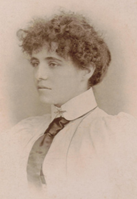 Elizabeth Ann Smith, Poole, 1900